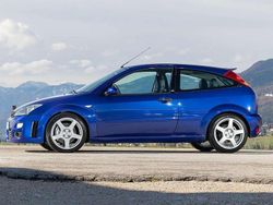 Blu imperial Usata 2003 Ford Focus RS Tre volumi | 30.000 €