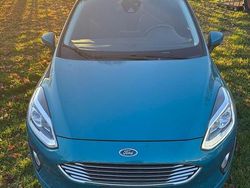 Verde Usata 2018 Ford Fiesta Tre volumi | 10.000 € (Cara)