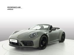 Verde Usata 2022 Porsche 911 Carrera 4 Cabriolet Cabrio | 174.900 € (Buon prezzo)