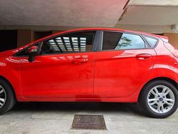 Rosso Usata 2017 Ford Fiesta Due volumi | 4000 € (Super prezzo)