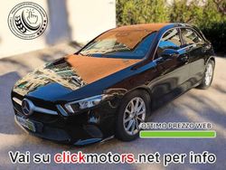 Nero Usata 2019 Mercedes A180 Tre volumi | 21.500 € (Buon prezzo)