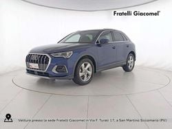 Blu navarra metallizzato Usata 2024 Audi Q3 Advanced SUV | 36.900 € (Ottimo prezzo)