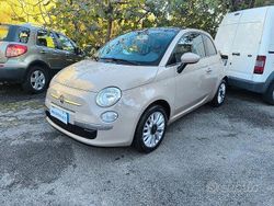 Beige Usata 2015 Fiat 500 Lounge Tre volumi | 7300 € (Buon prezzo)