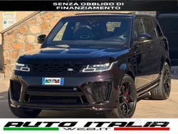 Nero Usata 2019 Land Rover Range Rover Sport SVR SUV | 57.900 € (Buon prezzo)