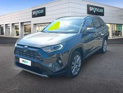 Grigio Usata 2021 Toyota RAV4 Hybrid Lounge SUV | 27.750 € (Buon prezzo)