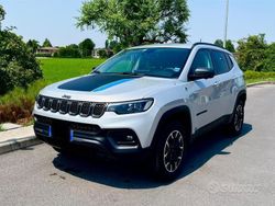 Grigio Usata 2021 Jeep Compass Trailhawk SUV | 20.400 € (Buon prezzo)