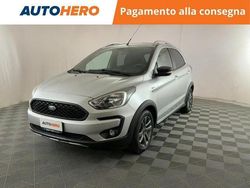 Argento Usata 2018 Ford Ka Plus Active Due volumi | 9899 € (Buon prezzo)