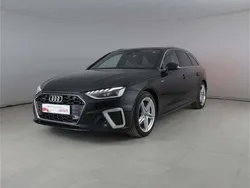Nero mythos metallizzato Usata 2024 Audi A4 S-Line Station wagon | 41.500 € (Buon prezzo)