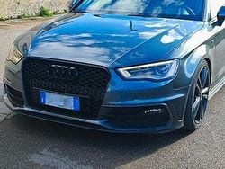 Grigio Usata 2014 Audi A3 S-Line Station wagon | 14.000 € (Molto cara)