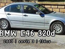 Grigio Usata 2003 BMW 320 Efficient Dynamics Tre volumi | 1800 € (Super prezzo)