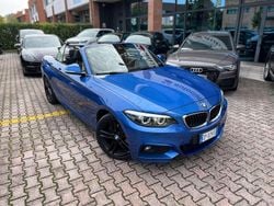 Blu/azzurro Usata 2018 BMW 218 M Sport Cabrio | 21.999 € (Buon prezzo)