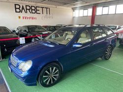 Blu Usata 2003 Mercedes C220 Station wagon | 2499 € (Buon prezzo)
