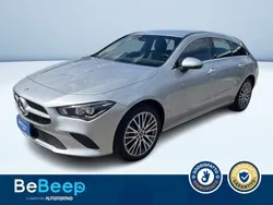 Argento metallizzato Usata 2022 Mercedes CLA250e Shooting Brake Station wagon | 28.300 € (Cara)