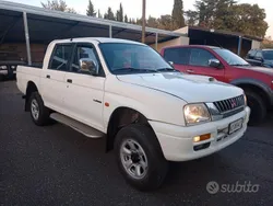 Bianco Usata 2001 Mitsubishi L200 Pick-up | 9000 € (Buon prezzo)