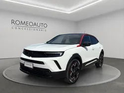 Bianco pastello Usata 2021 Opel Mokka GS Line SUV | 15.800 € (Cara)