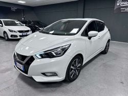 Bianco Usata 2017 Nissan Micra N-Connecta Due volumi | 9900 € (Buon prezzo)
