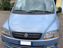 Blu/azzurro Usata 2006 Fiat Multipla Active Monovolume | 2500 € (Cara)
