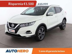 Bianco Usata 2019 Nissan Qashqai N-Connecta SUV | 15.099 € (Buon prezzo)
