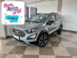 Solar silver Usata 2022 Ford Ecosport Active SUV | 16.990 € (Buon prezzo)