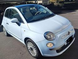 Blu/azzurro Usata 2009 Fiat 500 Due volumi | 5500 € (Buon prezzo)