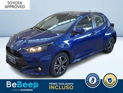 Blu metallizzato Usata 2022 Toyota Yaris Active Tre volumi | 16.100 € (Buon prezzo)