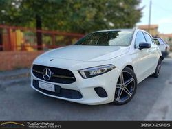 Bianco Usata 2022 Mercedes A180 Executive Tre volumi | 23.700 € (Super prezzo)