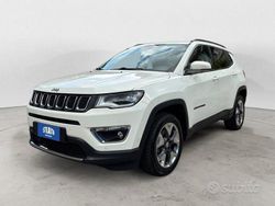 Bianco pastello Usata 2020 Jeep Compass Limited SUV | 17.500 € (Ottimo prezzo)