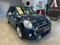 Blu/azzurro Usata 2016 Mini Cooper S Cabriolet Cabrio | 17.900 € (Ottimo prezzo)