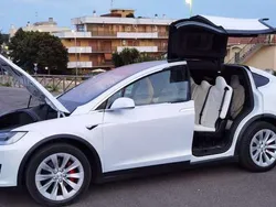 Bianco Usata 2021 Tesla Model X Performance SUV | 75.000 € (Buon prezzo)