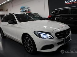 Bianco Usata 2016 Mercedes C220 Tre volumi | 16.500 € (Ottimo prezzo)