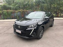 Nero metallizzato Usata 2021 Peugeot 2008 Allure SUV | 15.900 € (Buon prezzo)