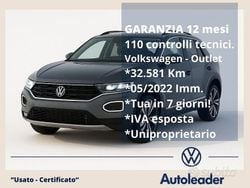Grigio Usata 2022 VW T-Roc Style SUV | 22.400 € (Buon prezzo)