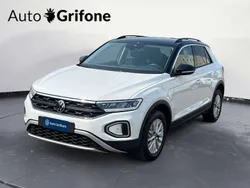 Bianco Usata 2023 VW T-Roc Life SUV | 23.250 € (Buon prezzo)
