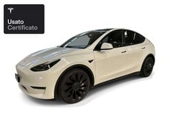 Pearl white multicoat Usata 2022 Tesla Model Y Performance SUV | 37.500 € (Buon prezzo)