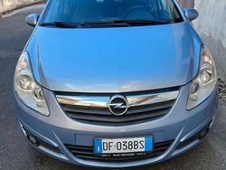 Blu Usata 2006 Opel Corsa Tre volumi | 4000 €