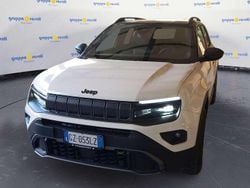 Bianco Nuova 2025 Jeep Avenger Overland SUV | 30.500 € (Buon prezzo)