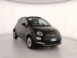 Nero Usata 2024 Fiat 500C Dolcevita Cabrio | 15.000 € (Buon prezzo)