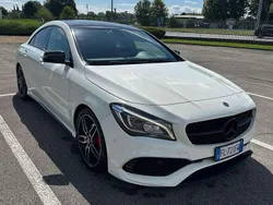 Bianco Usata 2017 Mercedes CLA200 Premium Tre volumi | 18.200 € (Buon prezzo)
