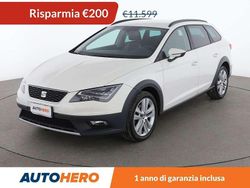 Bianco Usata 2015 Seat Leon X-Perience 4Drive Station wagon | 11.399 €