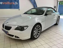 Bianco Usata 2006 BMW 650 Cabriolet Efficient Dynamics Cabrio | 21.990 €