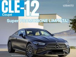 Nero Nuova 2025 Mercedes CLE220 Advanced Coupé | 63.600 € (Buon prezzo)