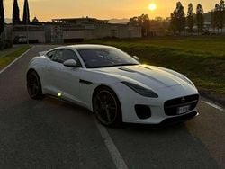 Bianco Usata 2017 Jaguar F-Type R-Dynamic Coupé | 36.500 € (Buon prezzo)