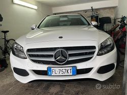 Bianco Usata 2017 Mercedes C220 Station wagon | 15.000 € (Buon prezzo)
