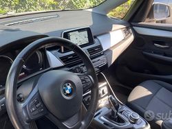 Bianco Usata 2020 BMW 218 Active Tourer Monovolume | 14.500 € (Buon prezzo)