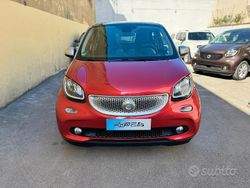 Rosso Usata 2019 Smart ForFour Prime Due volumi | 16.999 € (Cara)