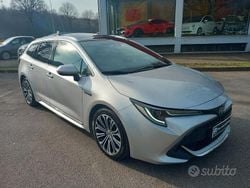 Grigio Usata 2019 Toyota Corolla Lounge Station wagon | 18.490 € (Molto cara)