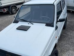 Bianco Usata 2002 Fiat Panda Young Due volumi | 2500 € (Buon prezzo)