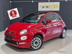 Rosso Usata 2024 Fiat 500 Dolcevita Tre volumi | 13.900 € (Buon prezzo)