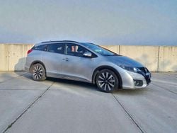 Grigio Usata 2015 Honda Civic Comfort Station wagon | 8500 € (Buon prezzo)