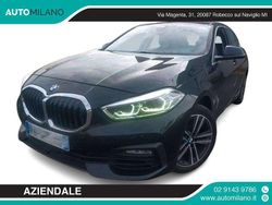 Nero Usata 2023 BMW 116 Advantage Due volumi | 23.890 € (Buon prezzo)